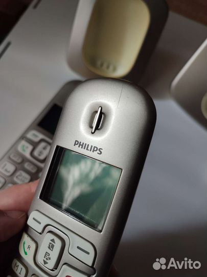 Радиотелефон 2 трубки