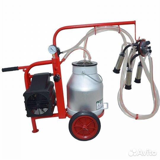 Доильный аппарат (Попарное доение)