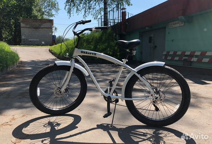 Велосипед Cruizer (полуфэт) OK-32702 7 ск. 26''