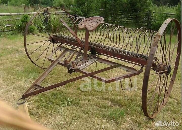 Грабли конные