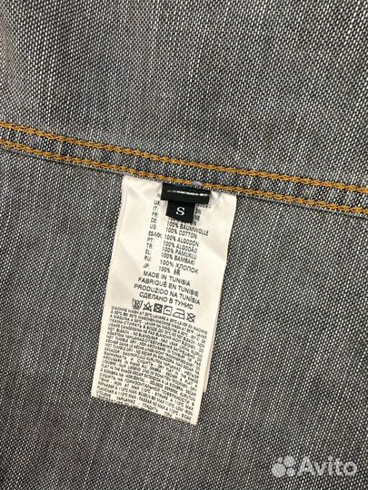 Джинсовая рубажка diesel