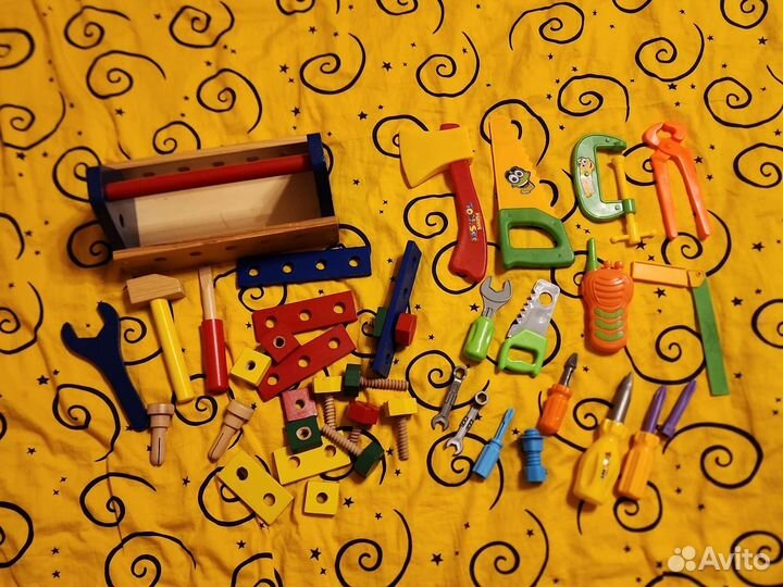 Набор детских инструментов