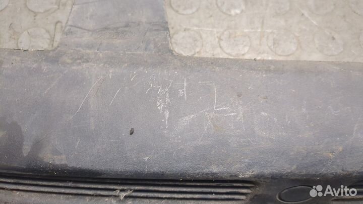 Юбка бампера нижняя Ford Mondeo 4, 2012