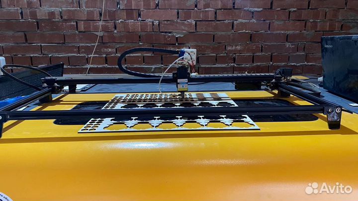 Лазерный гравер с чпу