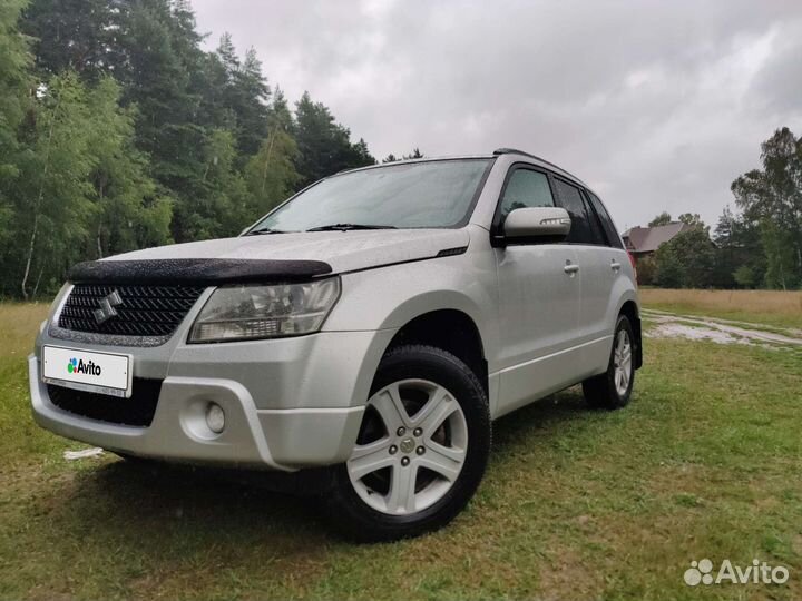 Suzuki Grand Vitara 2.0 AT, 2011, 184 000 км