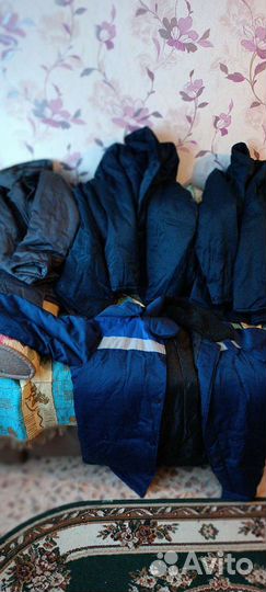 Рабочая спецодежда