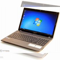 Acer Aspire 5750 в разборе