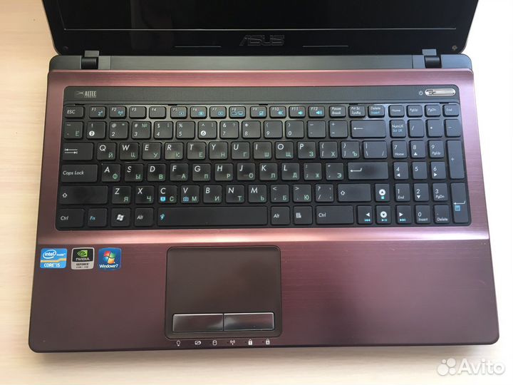 Ноутбук asus x53sv