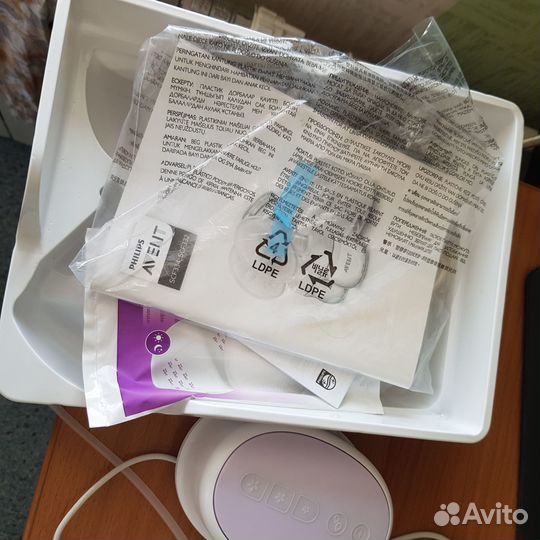 Молокоотсос электрический avent