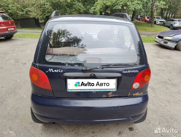 Daewoo Matiz 0.8 МТ, 2007, 41 300 км