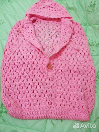 Конверт вязаный