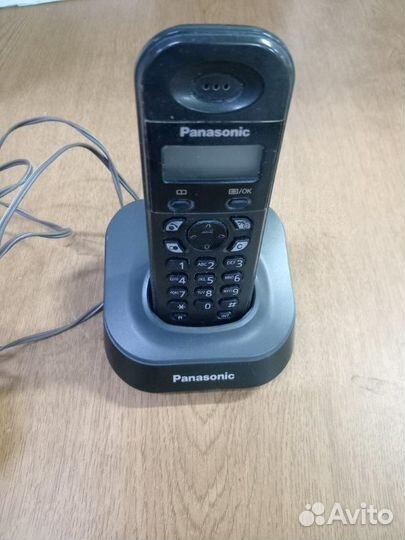 Стационарный телефон panasonic