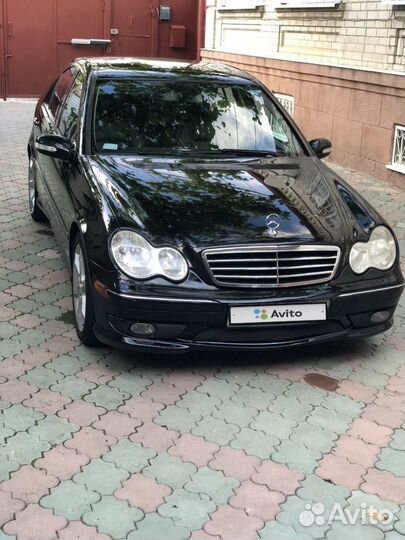 Mercedes-Benz C-класс 2.5 AT, 2007, 216 000 км