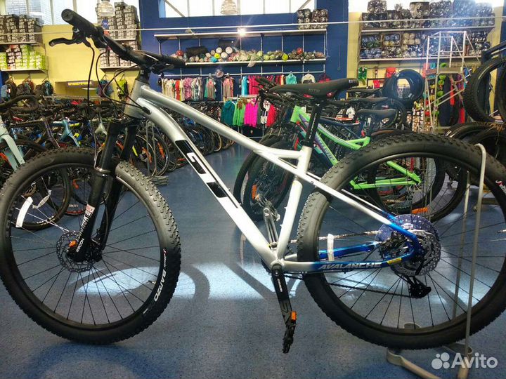 Горный велосипед GT avalanche expert
