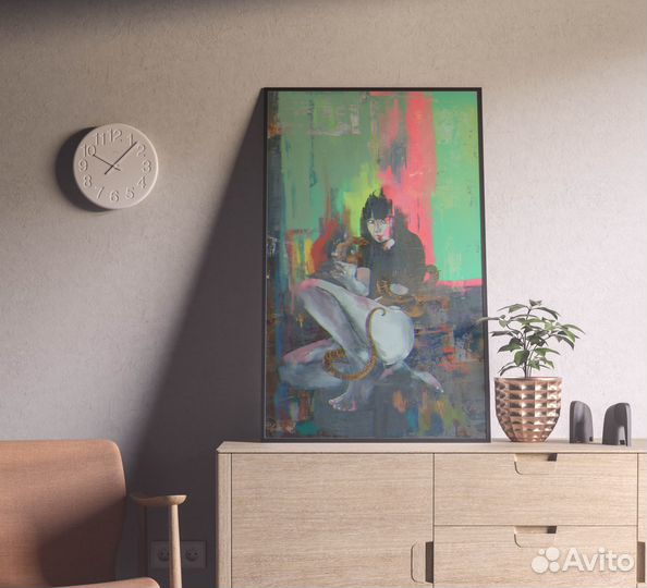 Постер для интерьера 