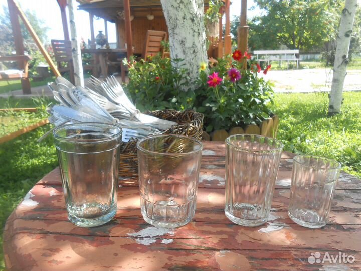 Стаканы СССР