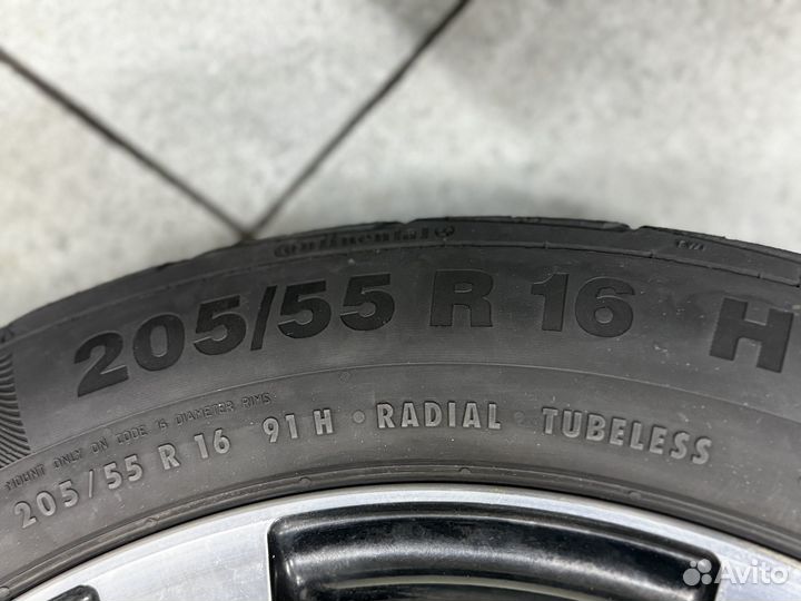 Колеса летние 4/100 60.1