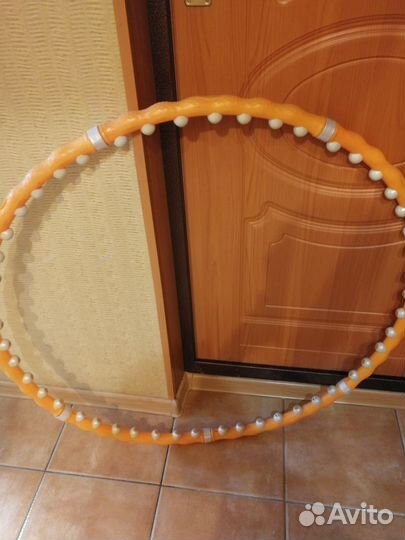 Обруч,хулахуп (пластиковый)