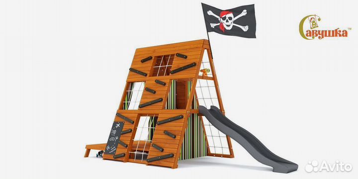 Спортивный комплекс уличный Савушка База 3