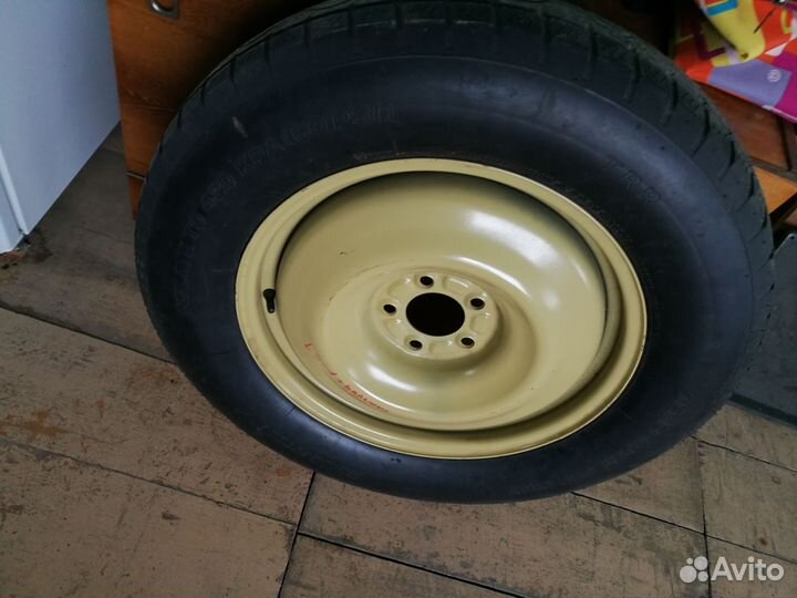 Запасное колесо на BMW x5 e70, Lexus