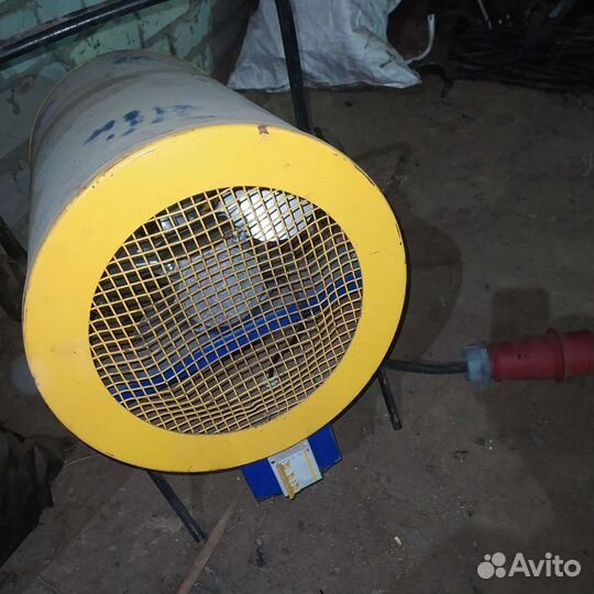 Пушка тепловая