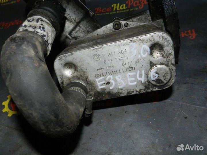 Масляный радиатор Bmw 3 Series