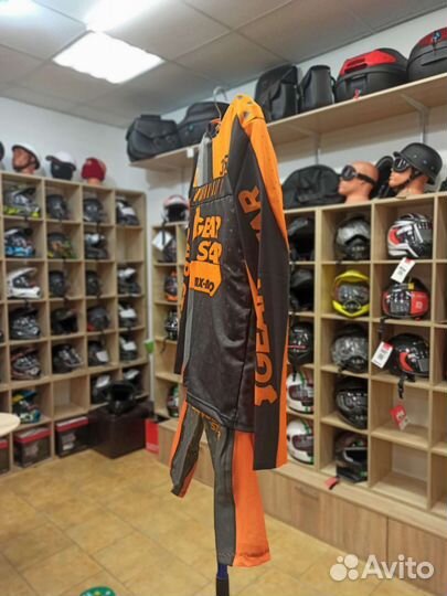 Детский костюм для мотокросса