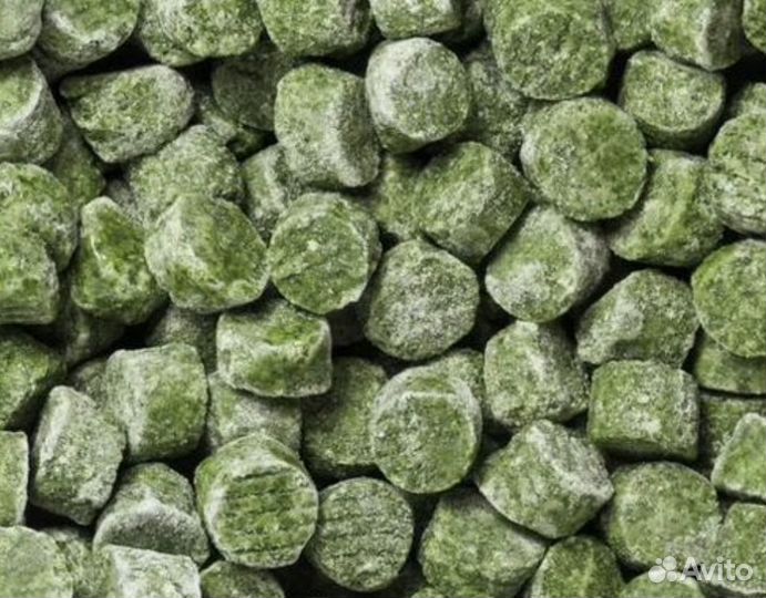 Шпинат резаный шоковая заморозка 1кг