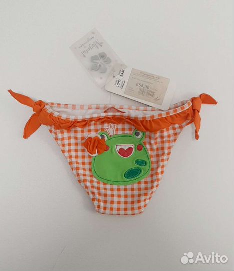 Купальник для девочки, халат