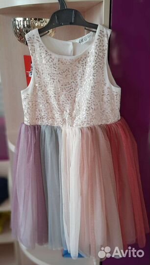 Платье для девочки H&M рост 110