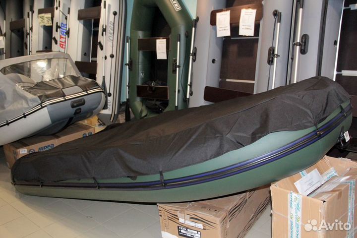 Тент стояночный на лодку Гладиатор Е350