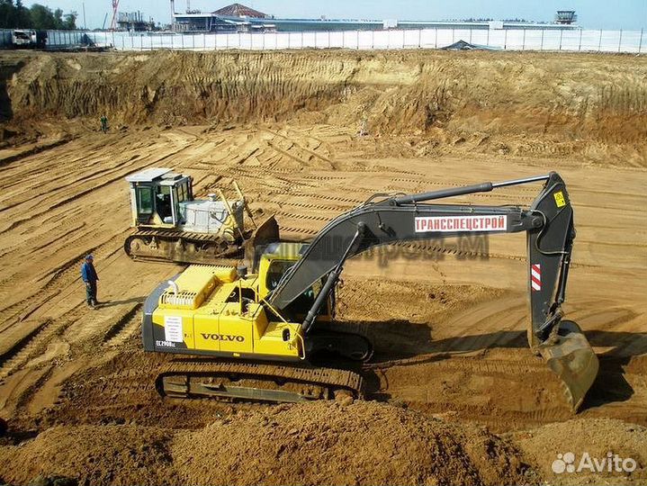 Грунт для засыпки участка.В-37