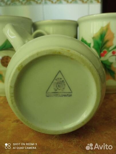 Кружка фарфор Чехословакия