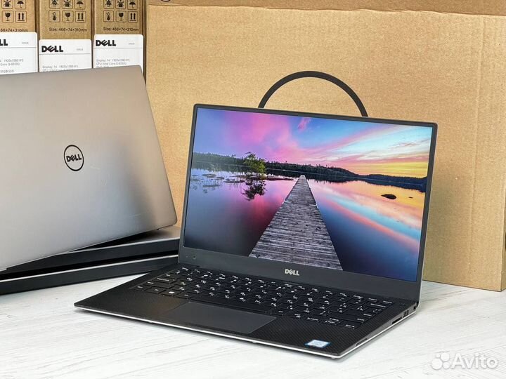 Тонкий ноутбук Dell XPS 13 9360 i5