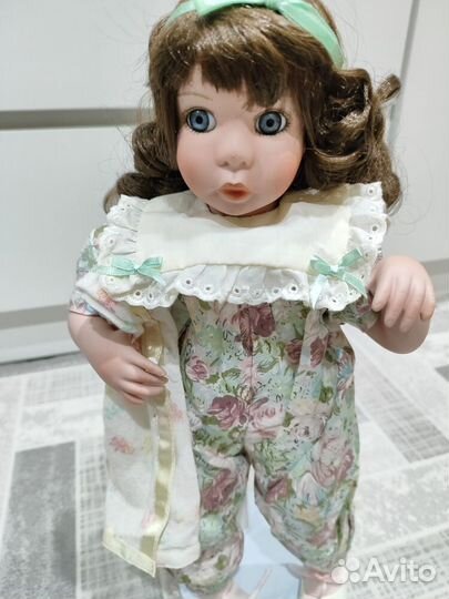 Фарфоровая кукла Jan Goodyear / Edwin M. Knowles