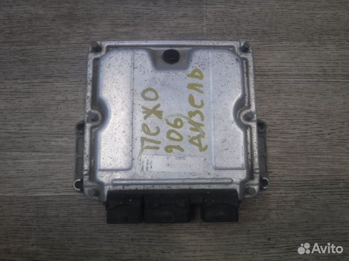 Эбу блок управления двигателем Peugeot 206 2.0 HDI