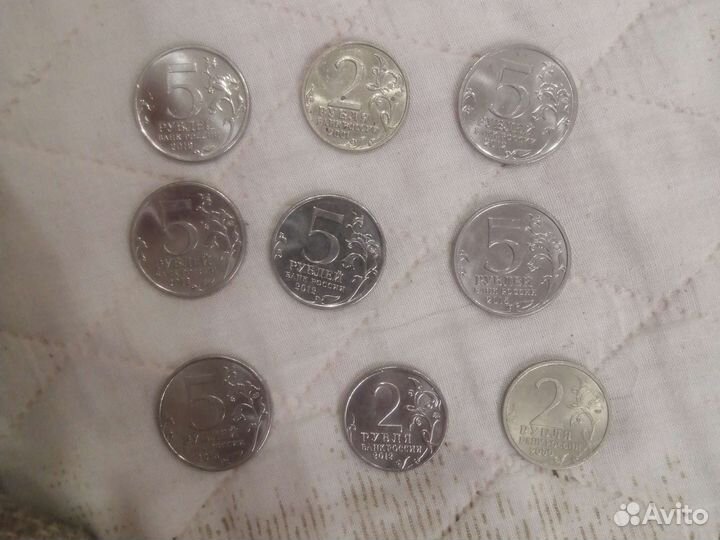 Коллекция монет