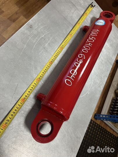 Гидроцилиндр гц 100.50.400.690.040 подъёма плиты т