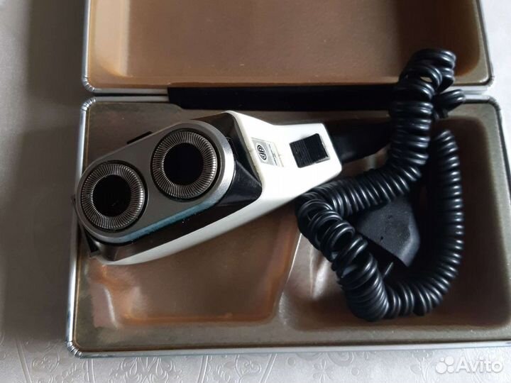 Электробритва СССР