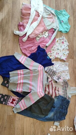 Одежда для девочки пакетом 122 размер