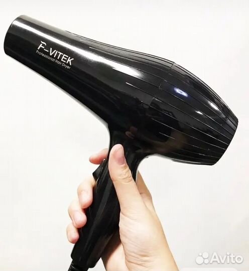 Фен для волос новый