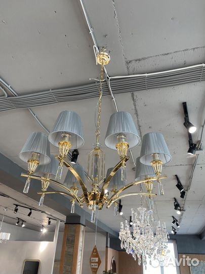 Люстра в гостиную