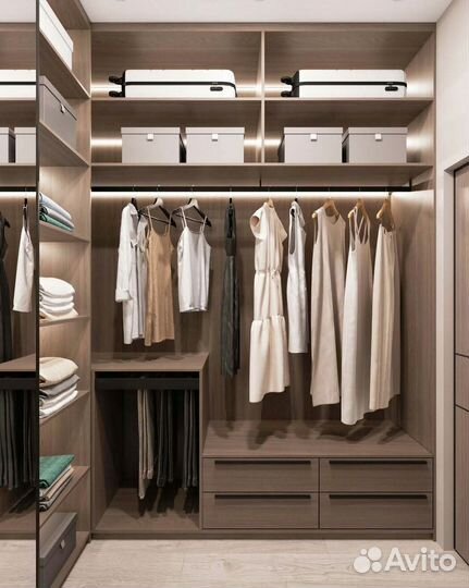 Новая гардеробная