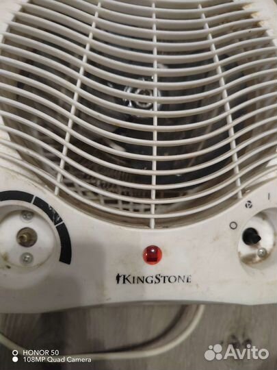 Тепловентилятор на запчасти