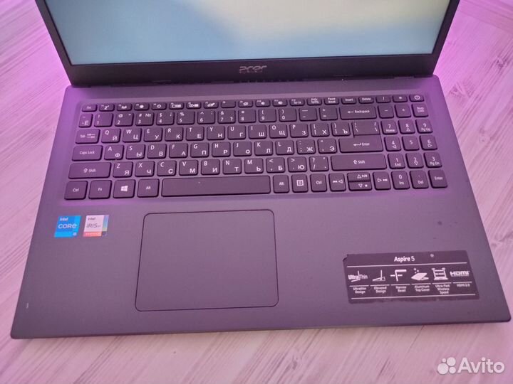 Мощный Ноутбук Acer/i5-11/ssd/8gb