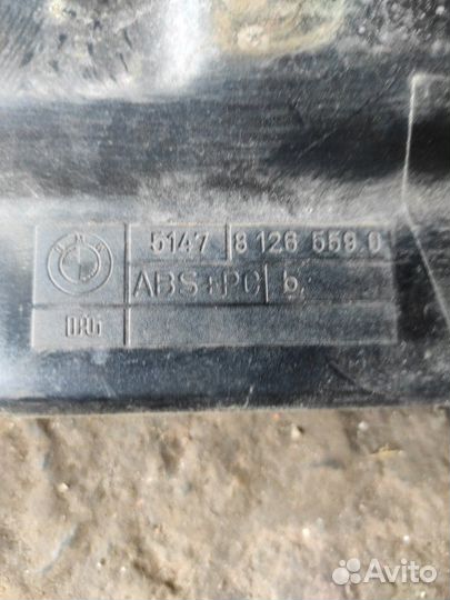 Декоративная накладка Bmw 5-Series E34