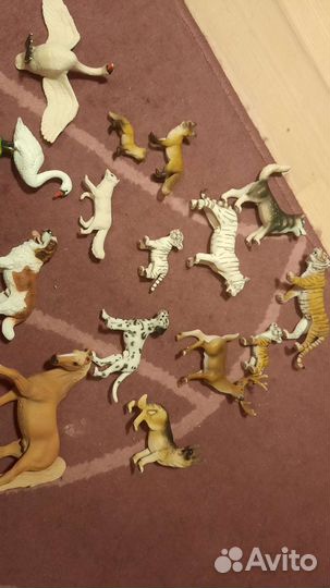 Фигурки животных schleich