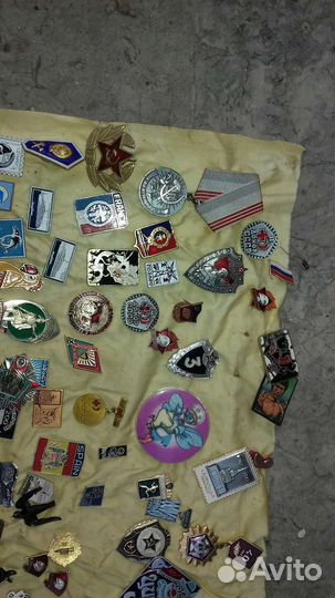 Значки медали СССР