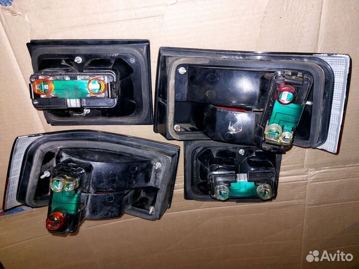 Задние фонари ваз 2112