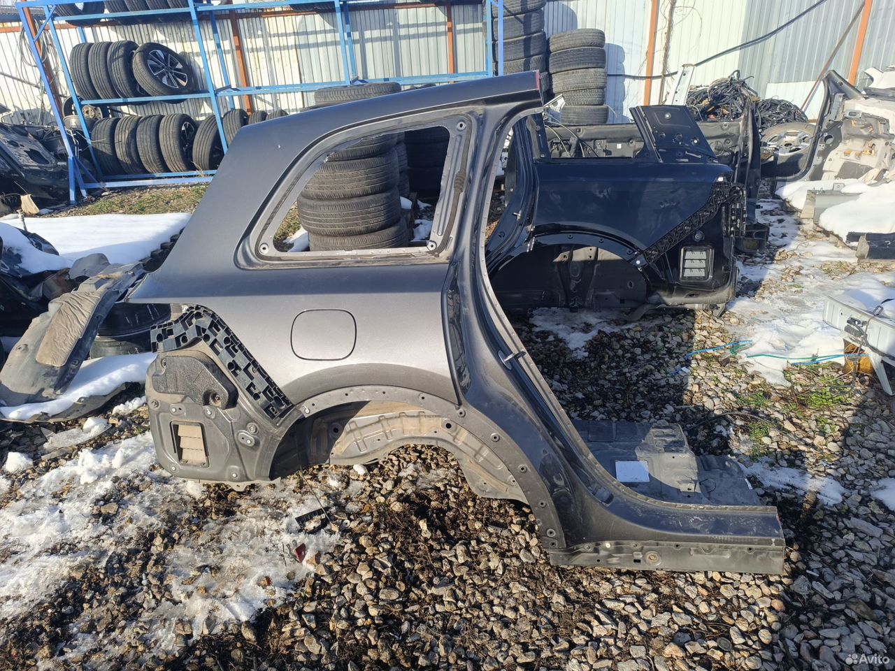 Крыло заднее правое четверть Lixiang L9